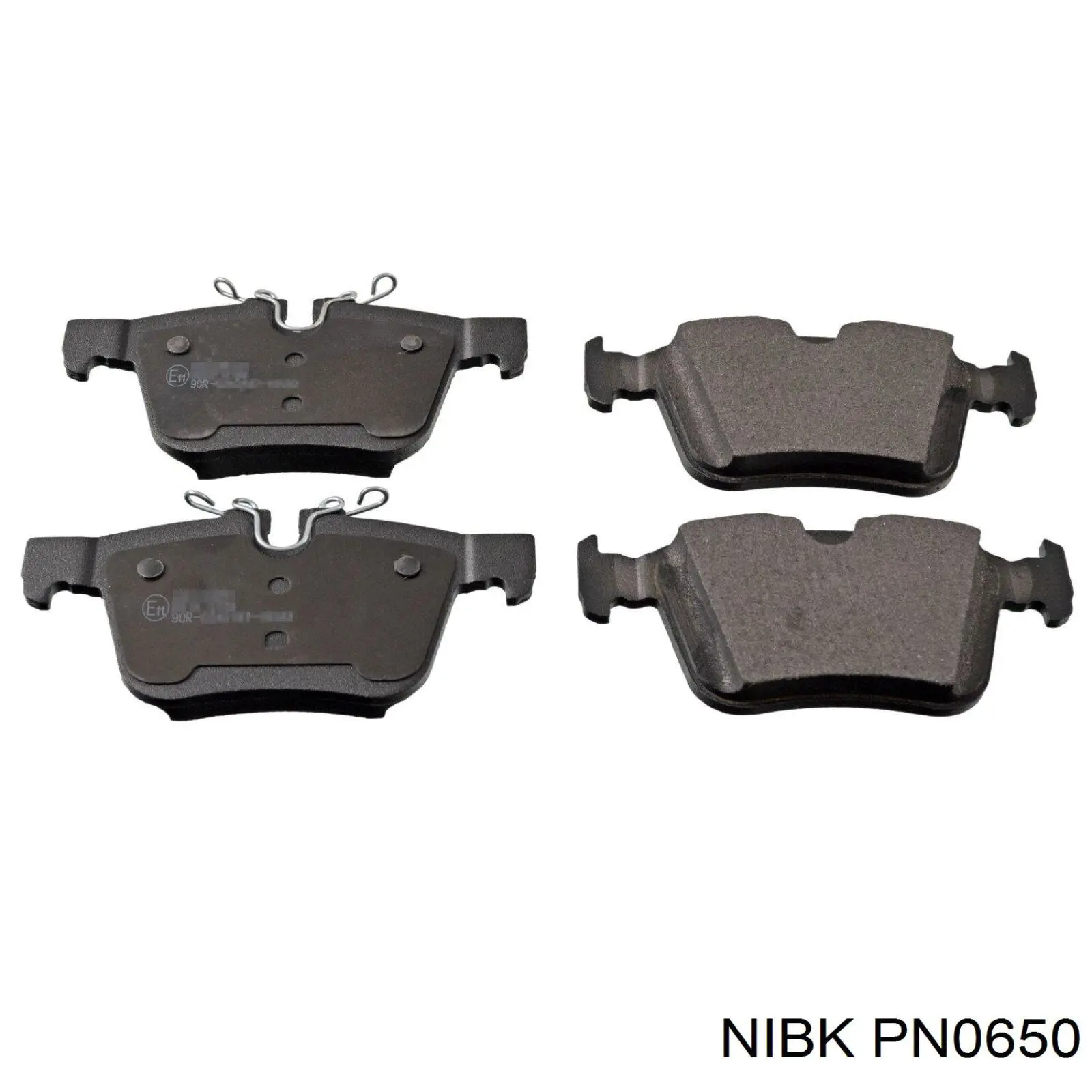 Задні гальмівні колодки LR123595 Land Rover