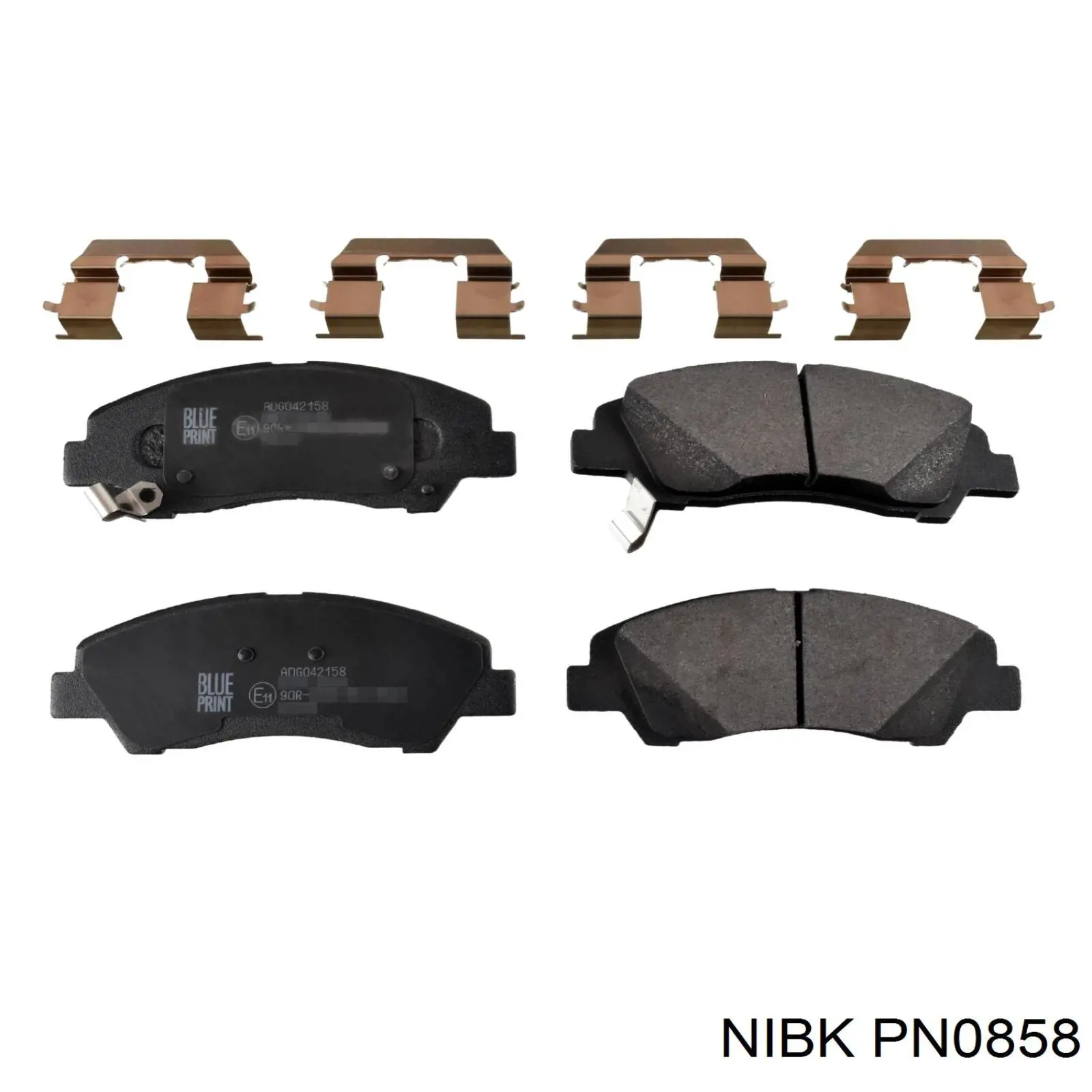 Гальмівні колодки Febi 116276 ціна, від 21.28 USD