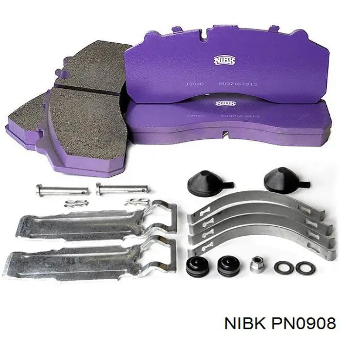 Гальмівні колодки DAF 105 XF сідельний тягач (2005 - 2013) ціна, від 71.21 USD