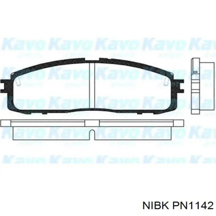 Купити 5SP066 Samko Задні колодки