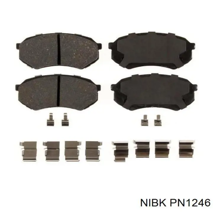 Гальмівні колодки Toyota 0446522180 ціна, від 25.11 USD