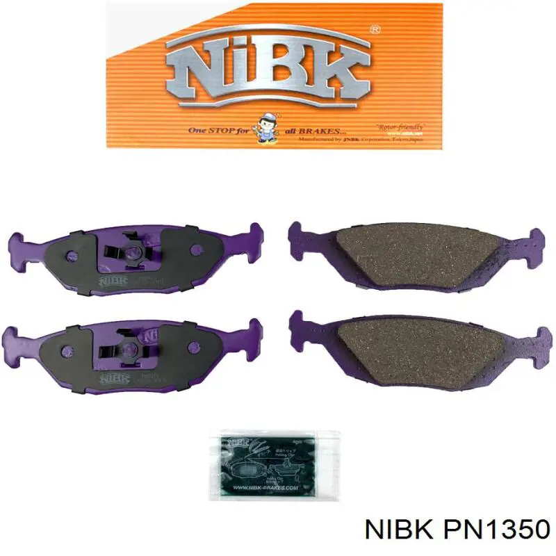 Передні тормозні колодки MDB1894 Mintex