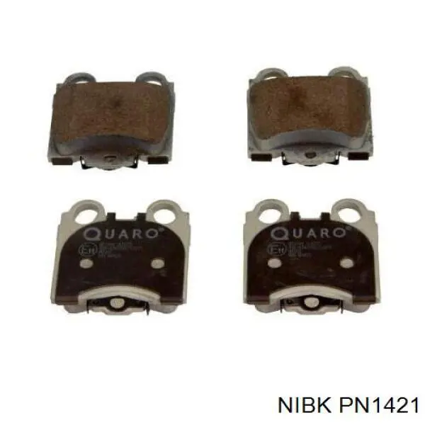 Купити PN1421 Nibk Задні колодки