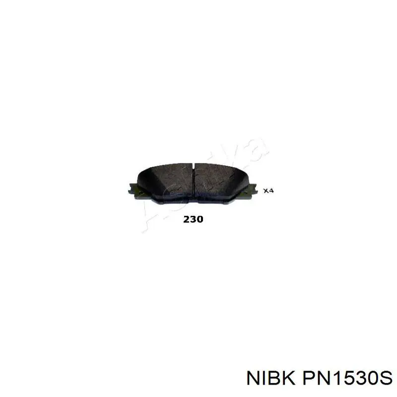 Купити PN1530S Nibk Колодки гальмівні передні, дискові