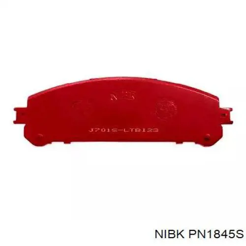 Гальмівні колодки Nibk PN1845S ціна, від 32.38 USD