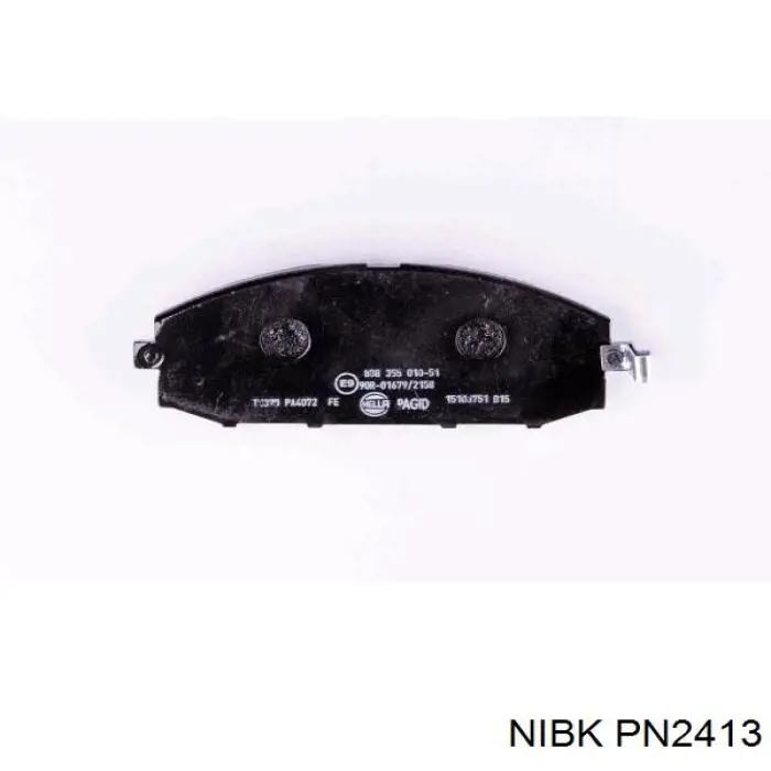 Гальмівні колодки Nibk PN2413 ціна, від 37.33 USD