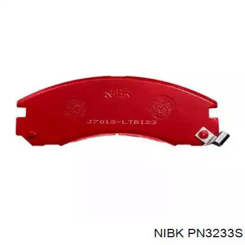 Купити PN3233S Nibk Колодки гальмівні передні, дискові