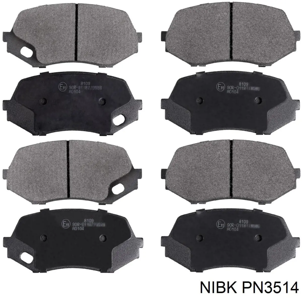 Гальмівні колодки Jurid/Bendix 573662J ціна, від 38.58 USD