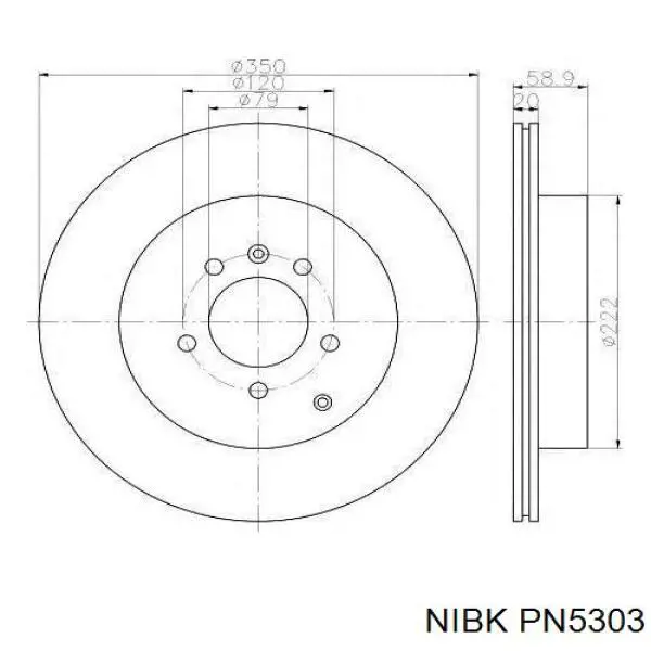 Купити LP800 BRP Колодки гальмівні передні, дискові