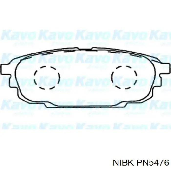 Задні гальмівні колодки Mazda BKYT2648Z ціна, від 31.17 USD