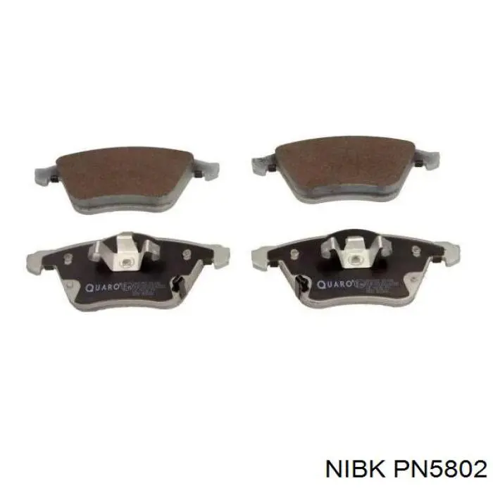 Купити PN5802 Nibk Колодки гальмівні передні, дискові