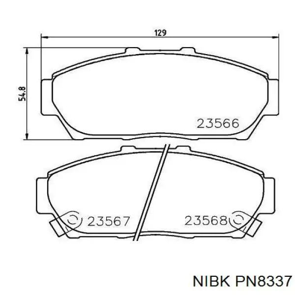 Гальмівні колодки Kashiyama D5088M ціна, від 9.78 USD