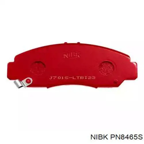 PN8465S Nibk Передні гальмівні колодки