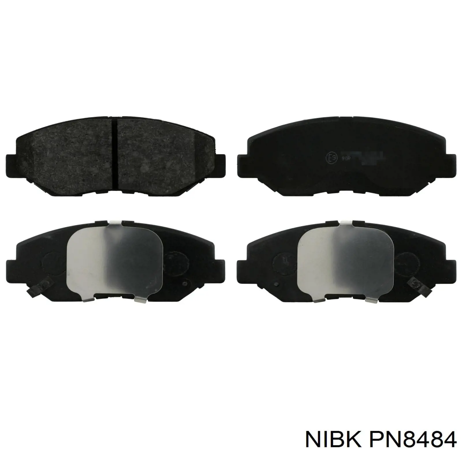Передні тормозні колодки PN8484 Nibk