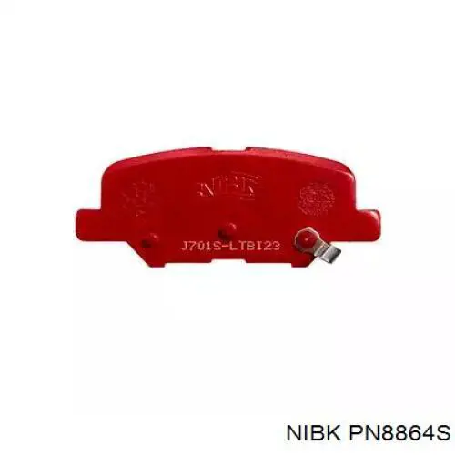 Купити PN8864S Nibk Задні колодки