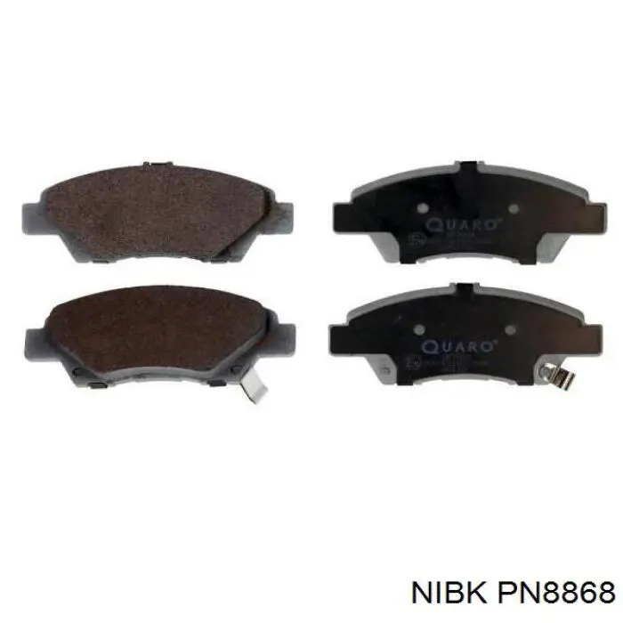 PN8868 Nibk Передні гальмівні колодки