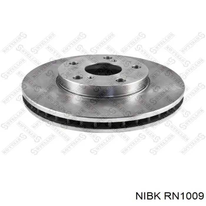 RN1009 Nibk диск гальмівний передній