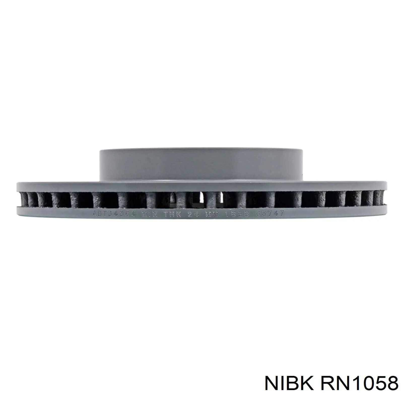 Гальмівні диски передні 4351220450 Toyota