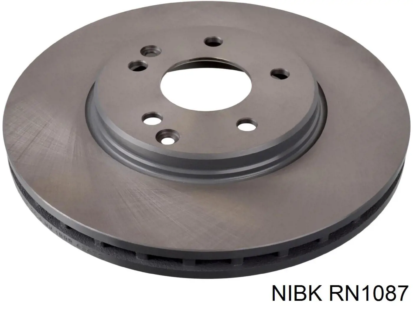 RN1087 Nibk диск гальмівний передній