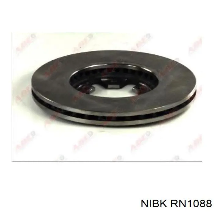 Диск гальмівний передній Nibk RN1088