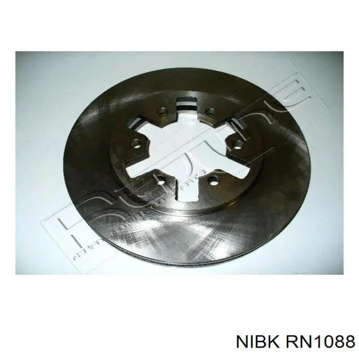 Диск переднього гальма Nibk RN1088 ціна, від 28.60 USD