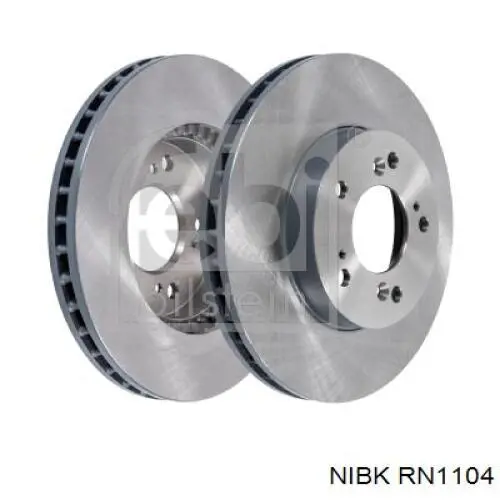 Купити RN1104 Nibk Ротор гальмівний
