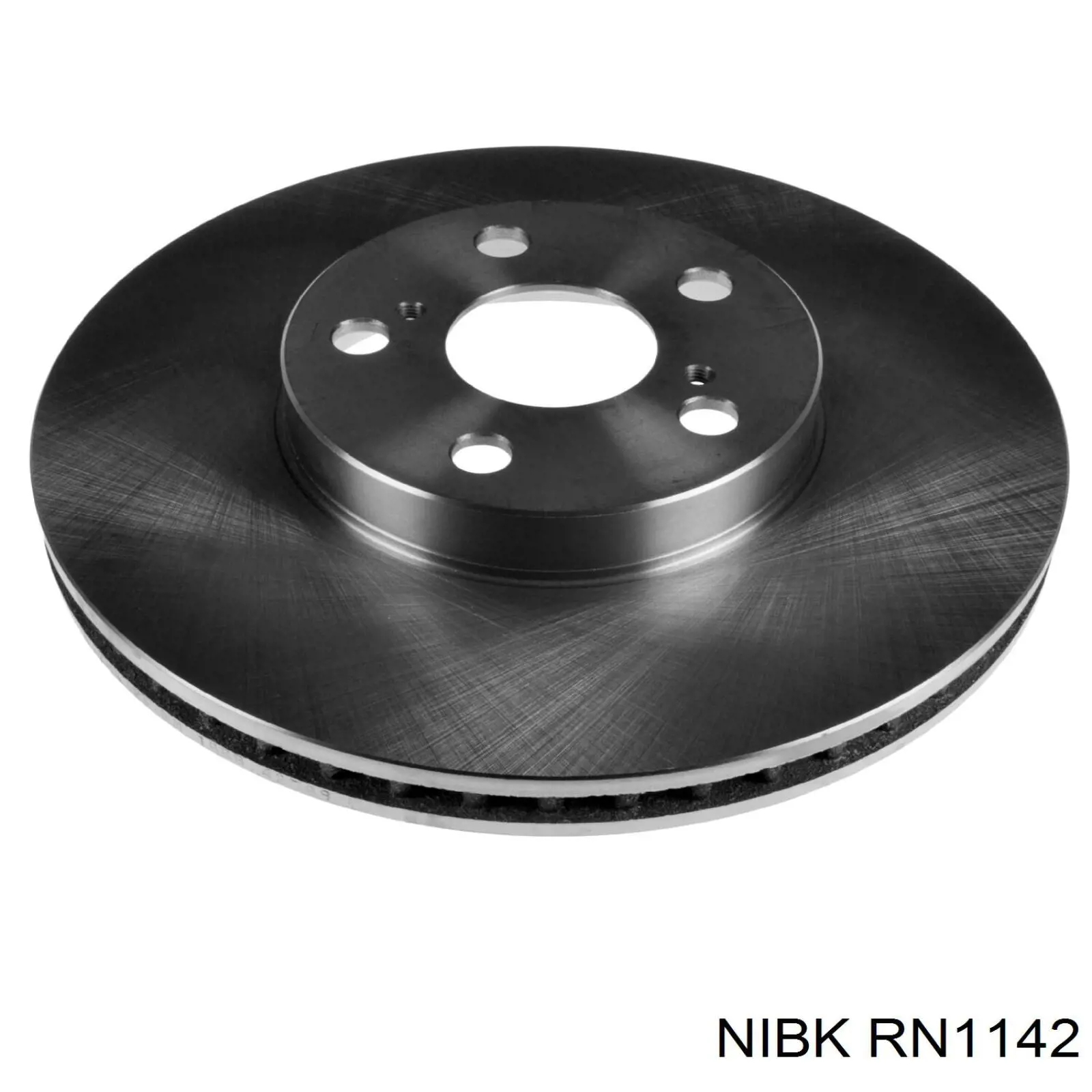 Гальмівні диски передні RN1142 Nibk