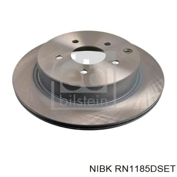 Гальмівні диски RN1185DSET Nibk