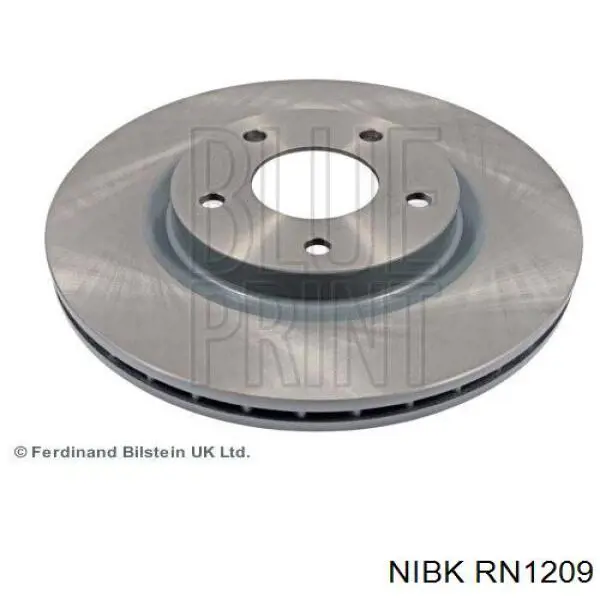 RN1209 Nibk Гальмо дискове переднє