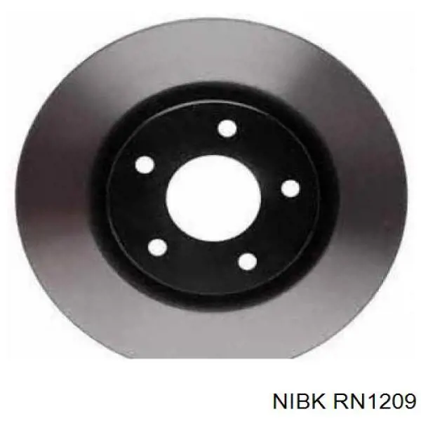 Диск переднього гальма Nibk RN1209 ціна, від 31.67 USD