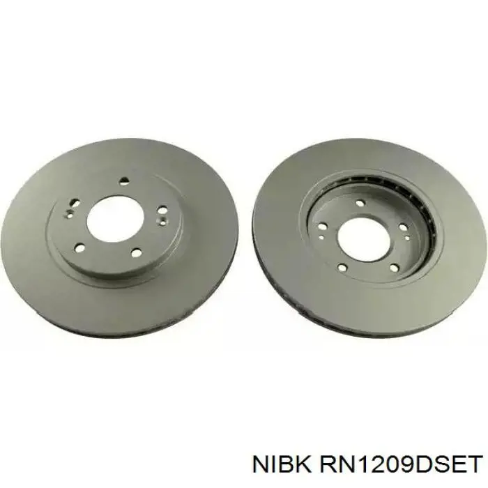 Купити RN1209DSET Nibk Ротор гальмівний