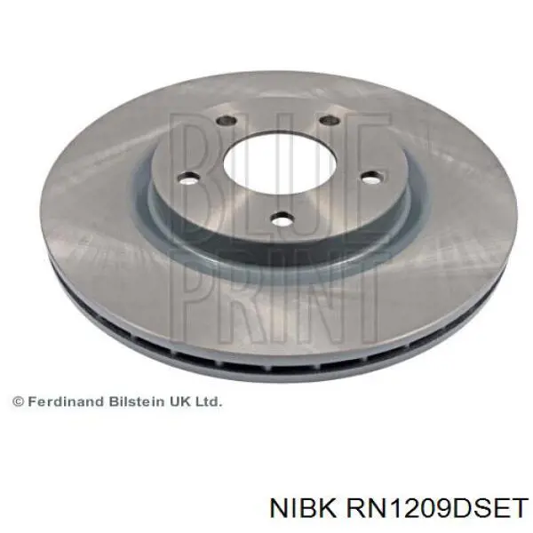 RN1209DSET Nibk Гальмо дискове переднє