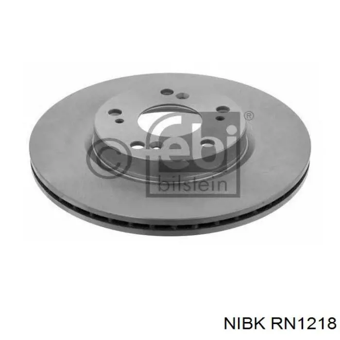 RN1218 Nibk Гальмо дискове переднє