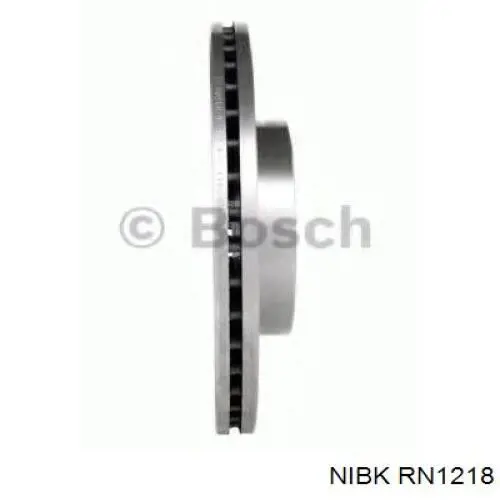 Диск переднього гальма Nibk RN1218 ціна, від 42.55 USD