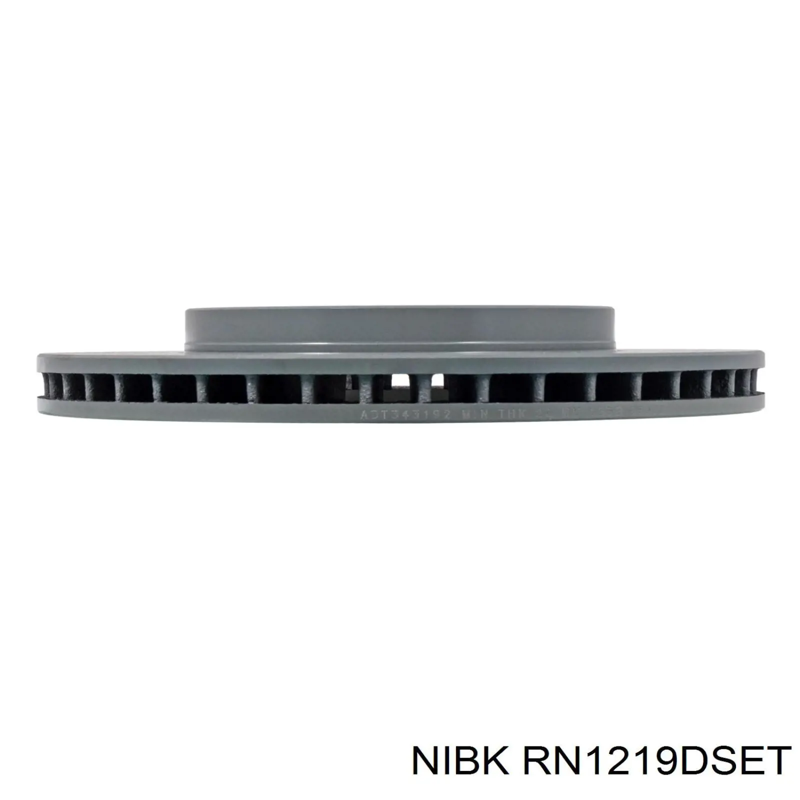 Купити RN1219DSET Nibk Ротор гальмівний