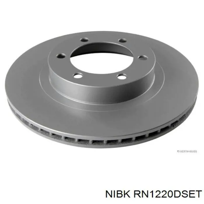 RN1220DSET Nibk Гальмо дискове переднє