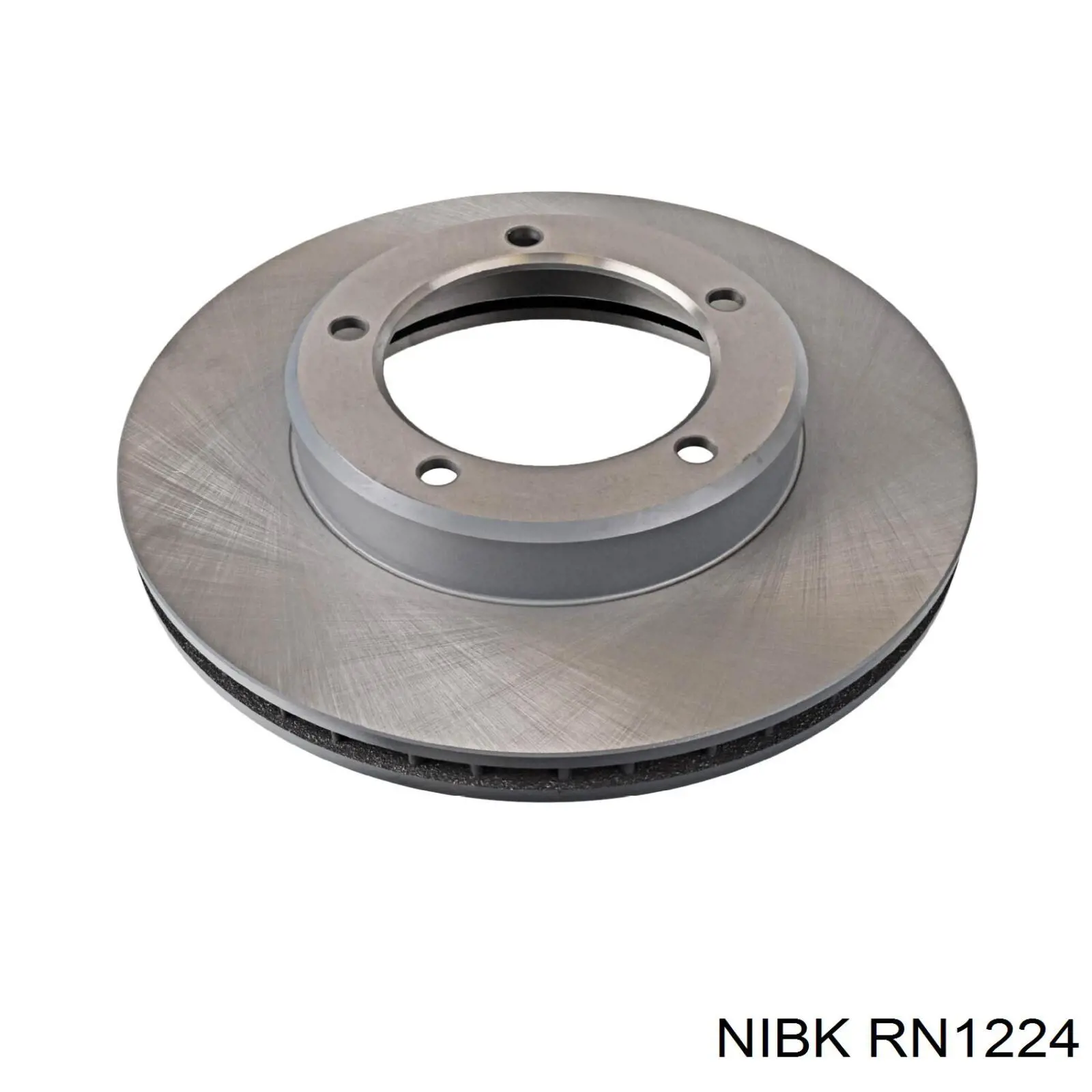 Диск переднього гальма Nibk RN1224 ціна, від 56.38 USD