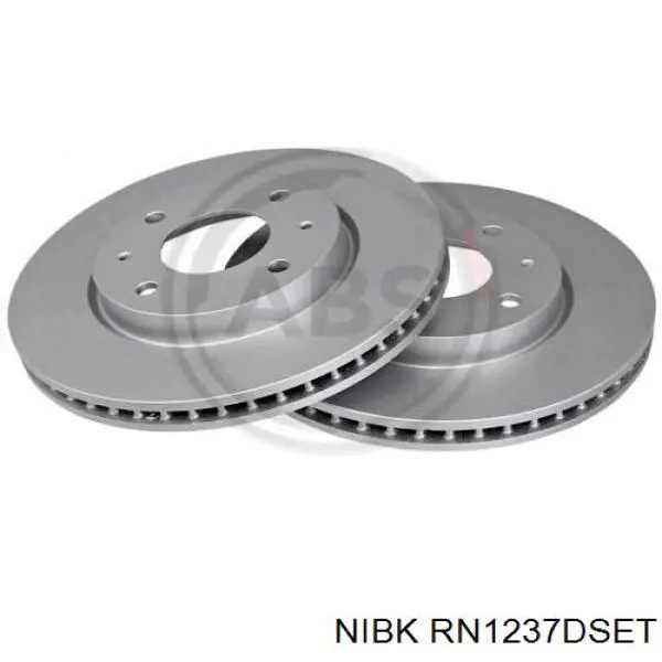 Купити RN1237DSET Nibk Ротор гальмівний