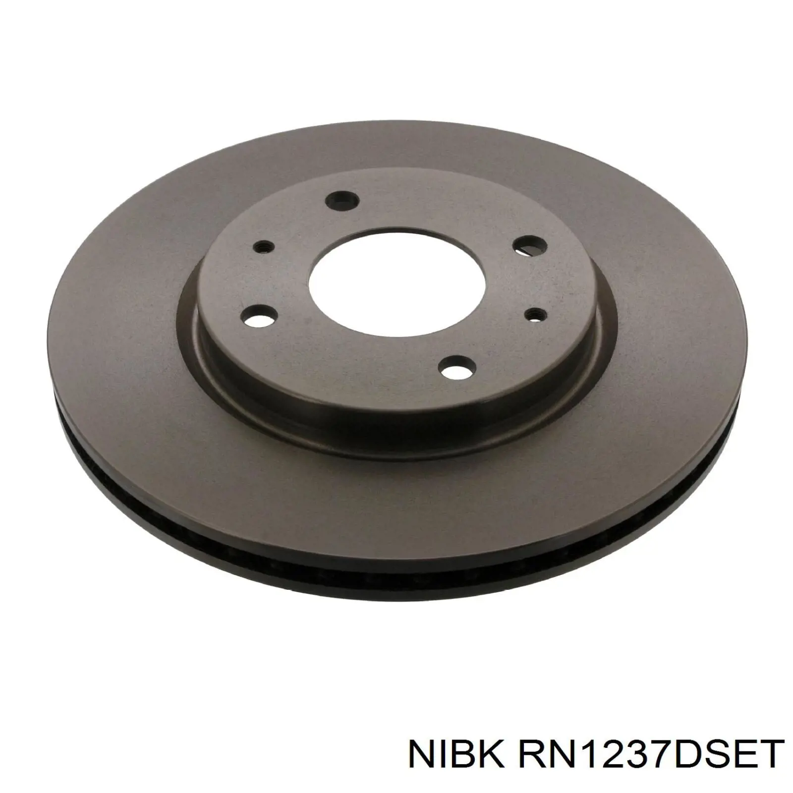 Гальмівні диски передні RN1237DSET Nibk