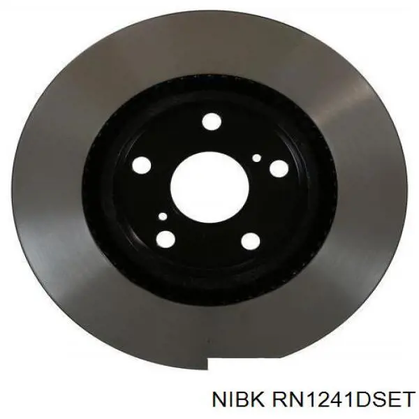 Диск переднього гальма Nibk RN1241DSET ціна, від 53.69 USD