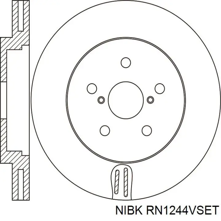  RN1244VSET Nibk