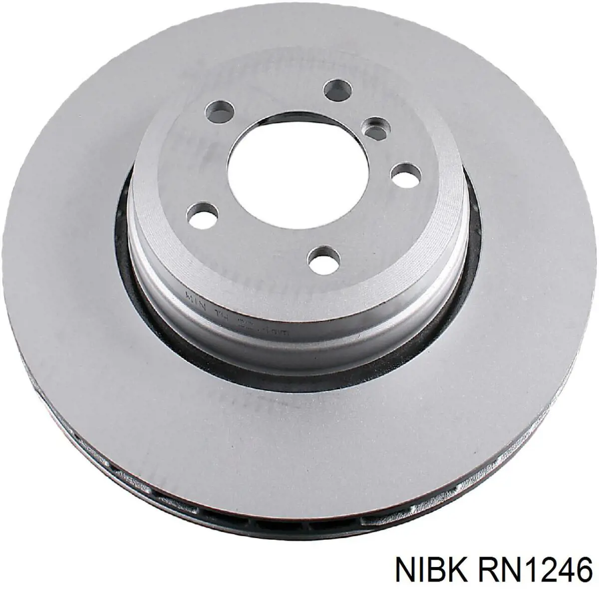 RN1246 Nibk диск гальмівний задній