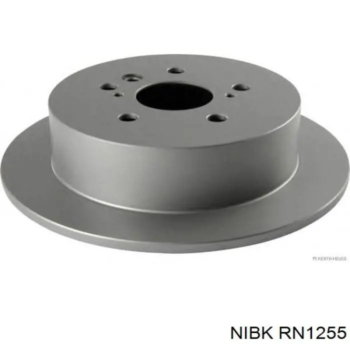 RN1255 Nibk Дискові гальма