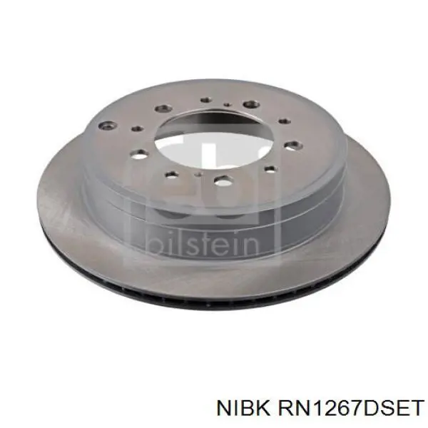 RN1267DSET Nibk Дискові гальма