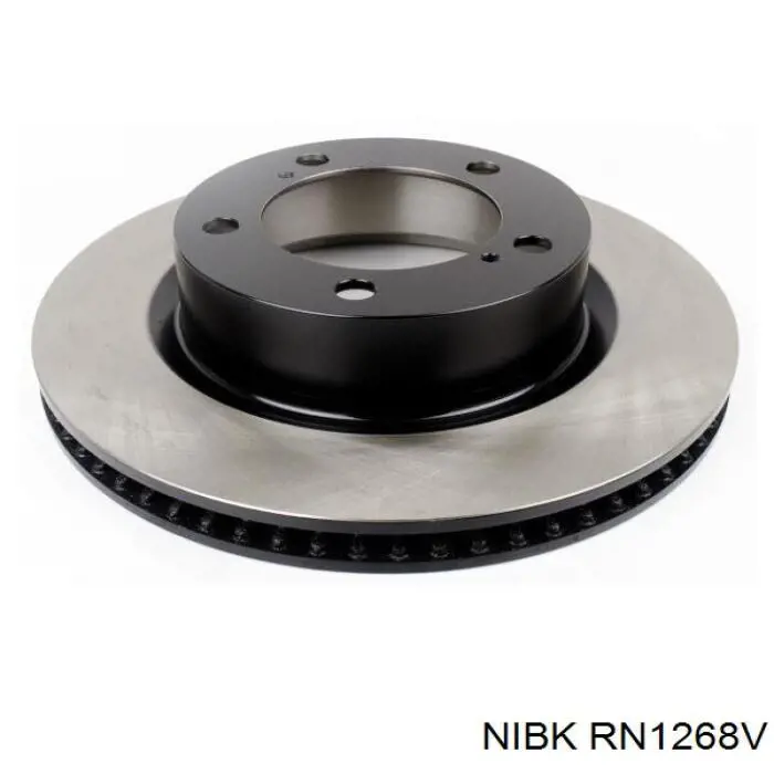 Гальмівні диски передні RN1268V Nibk