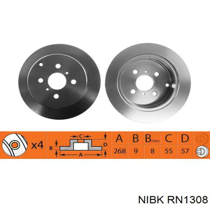 RN1308 Nibk
