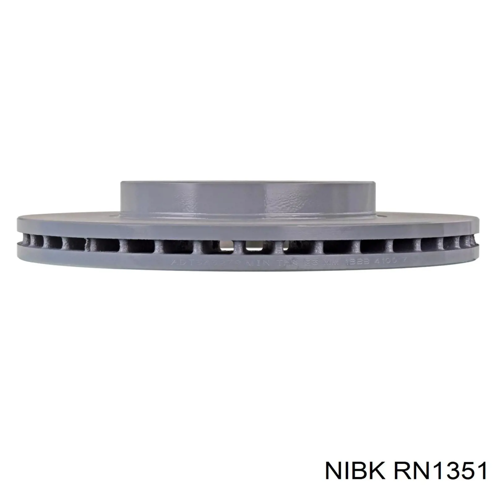 Гальмівні диски передні RN1351 Nibk