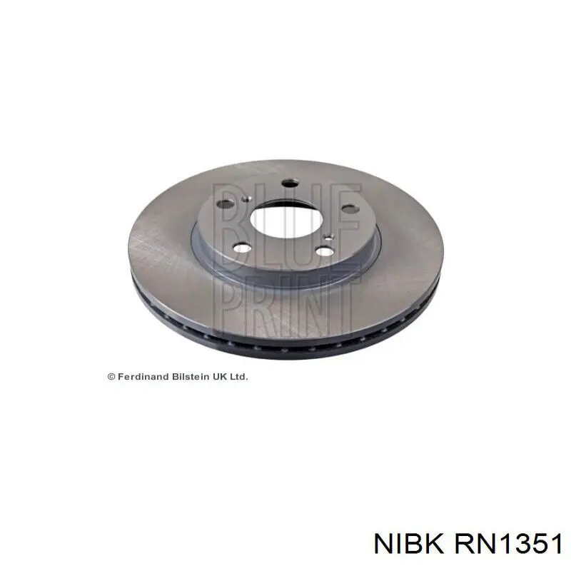 RN1351 Nibk Гальмо дискове переднє