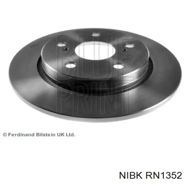 RN1352 Nibk диск гальмівний задній