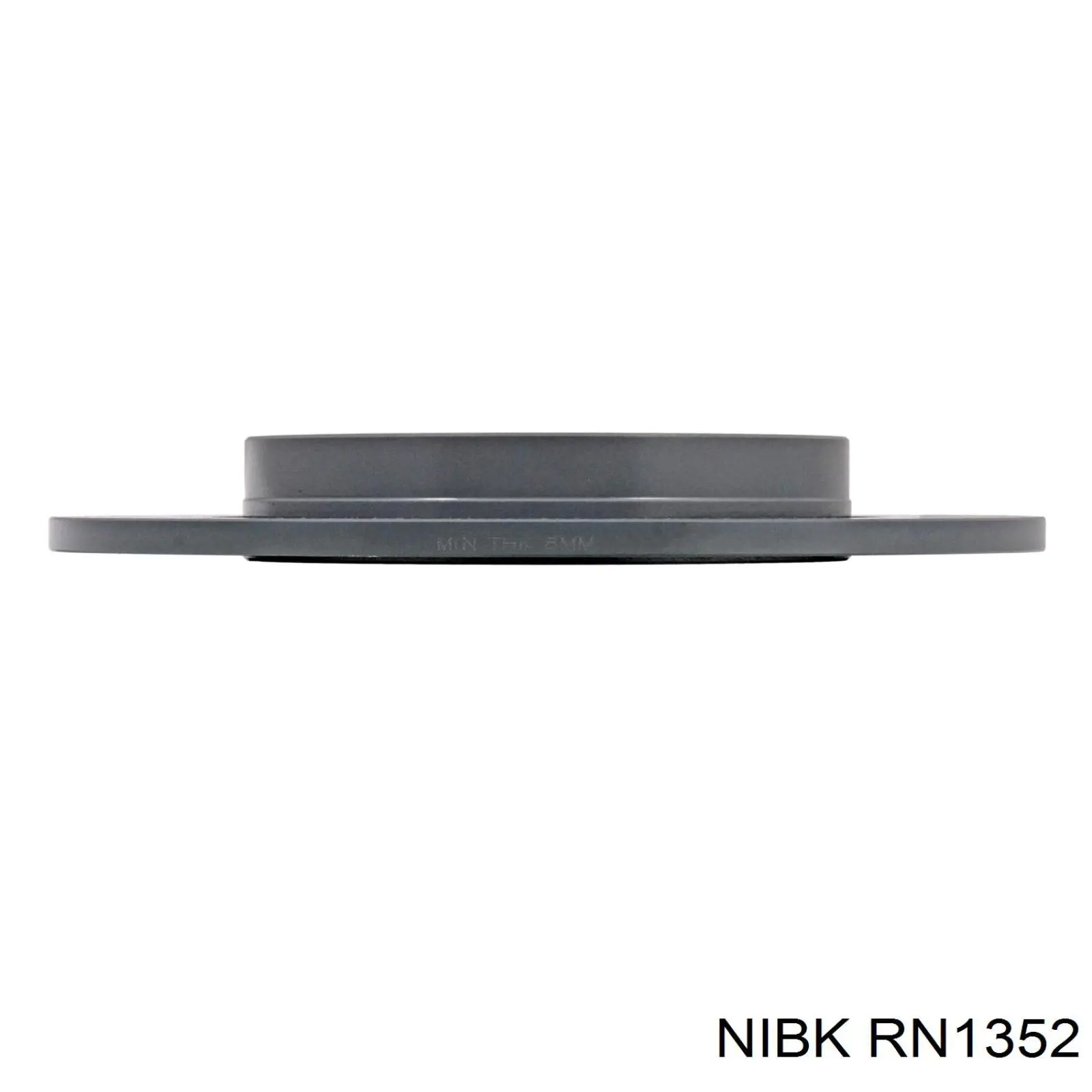 Купити RN1352 Nibk Диск заднього гальма